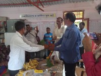 Foodgrain distribution program during Covid regime, Neral